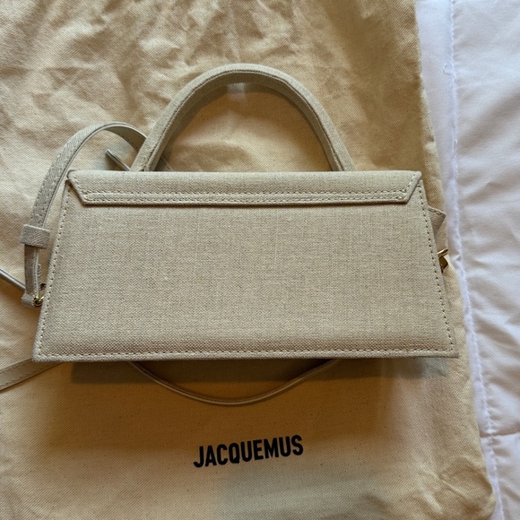 Jacquemus Cream Mini Bag like new π― authentic - Picture 4 of 15
